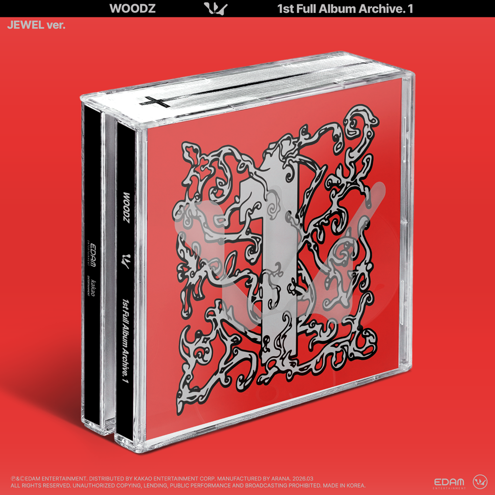 ウサユキ　CDセット WOODZ - Archive. 1 (Jewel ver.) – Kpop Planet Global