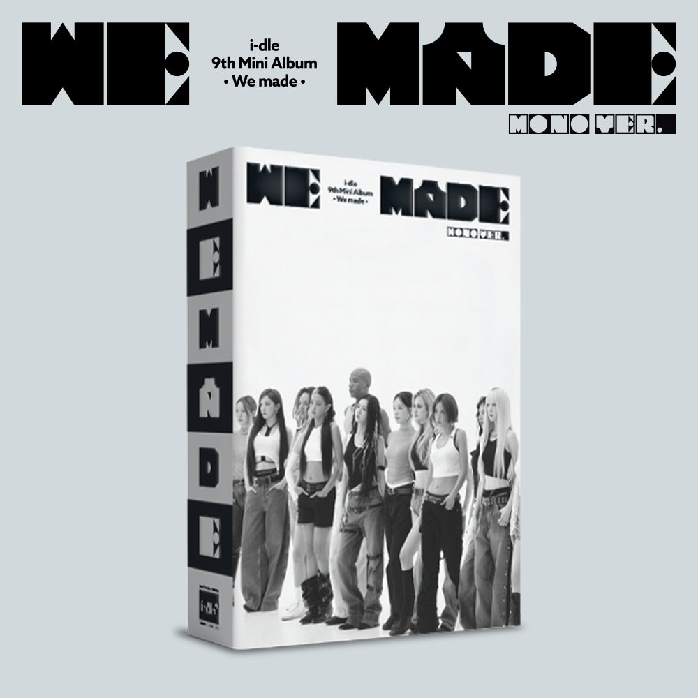 i-dle - We made (Mono ver.) – Kpop Planet Global