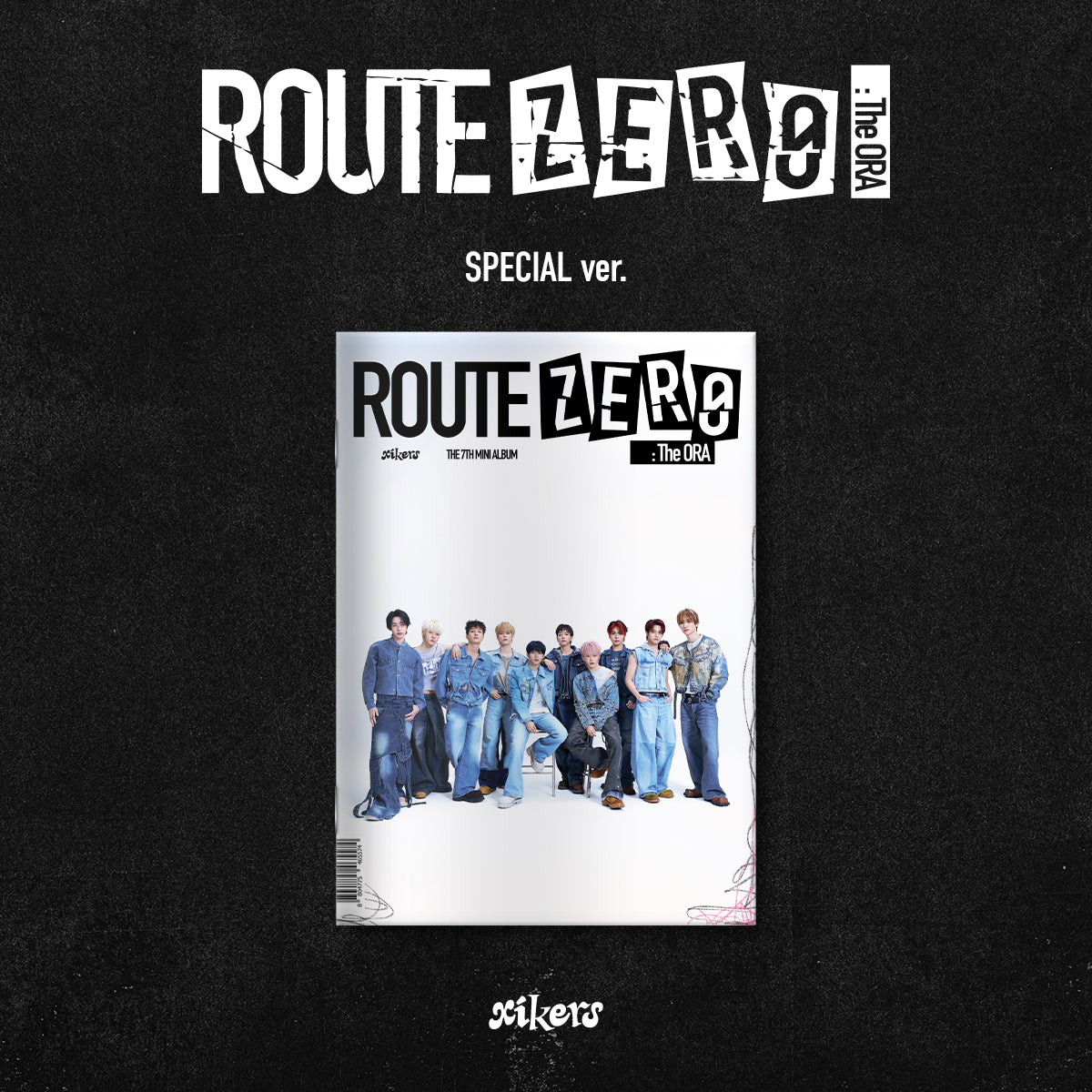 xikers - ROUTE ZERO : The ORA (Special ver.) – Kpop Planet Global
