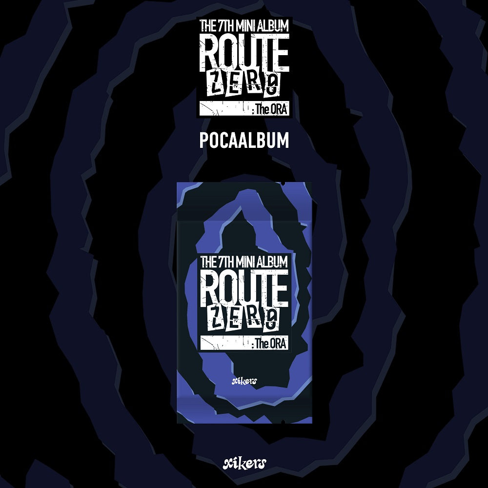 xikers - ROUTE ZERO : The ORA (POCAALBUM ver.) – Kpop Planet Global