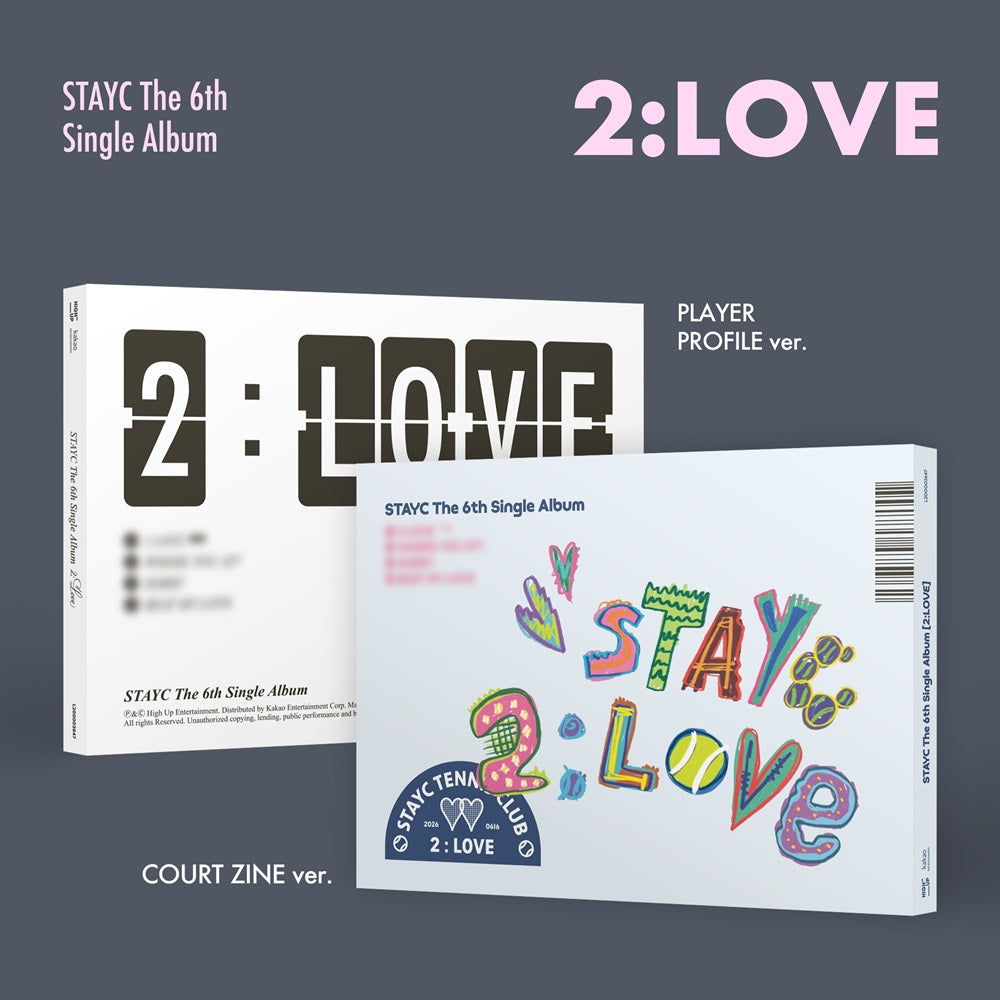 ジェイ STAYC サノク 2love 2l0ve トレカ Yoon 2:LOVE トレカ - STAYC