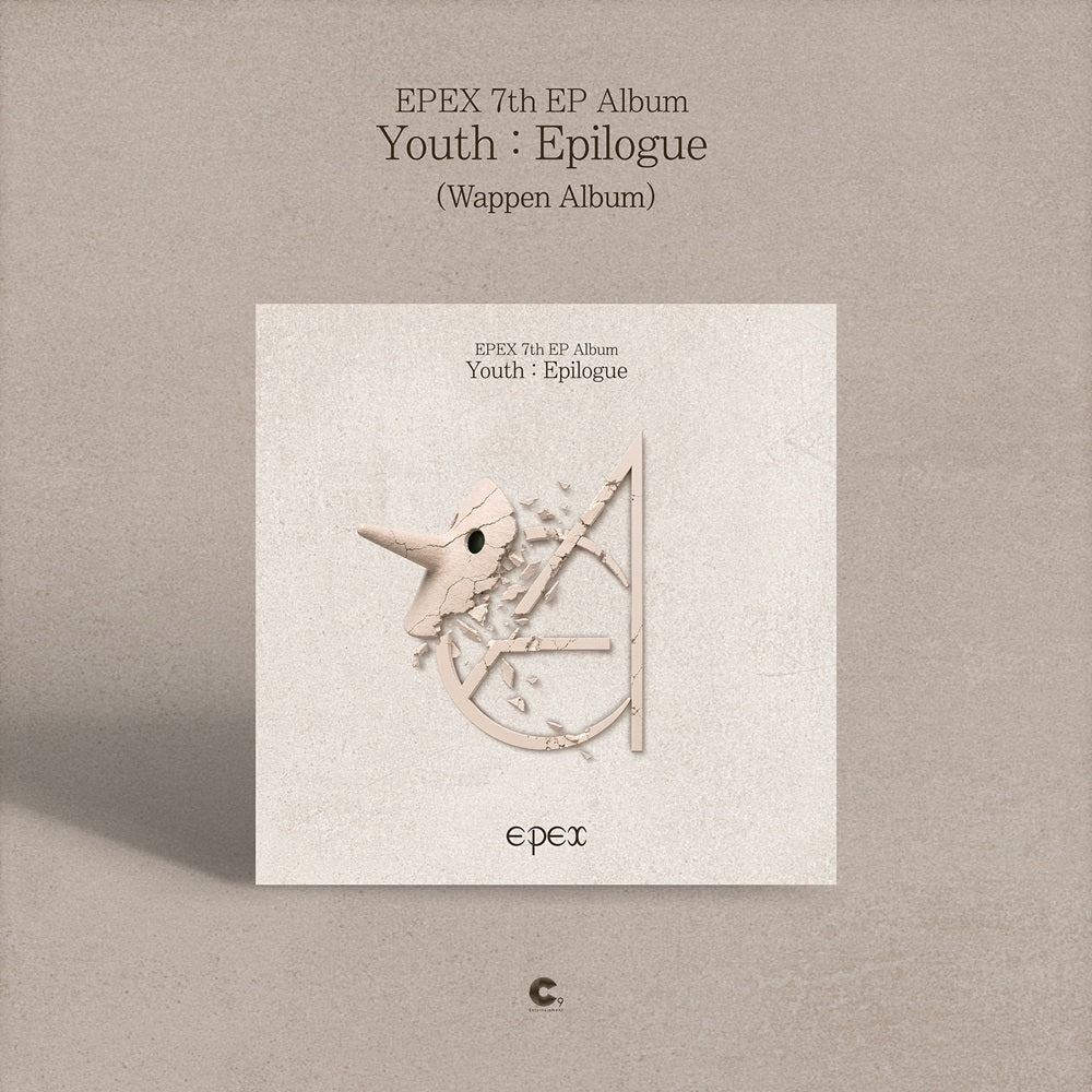 EPEX - Youth : Epilogue (Wappen Album ver.) – Kpop Planet Global