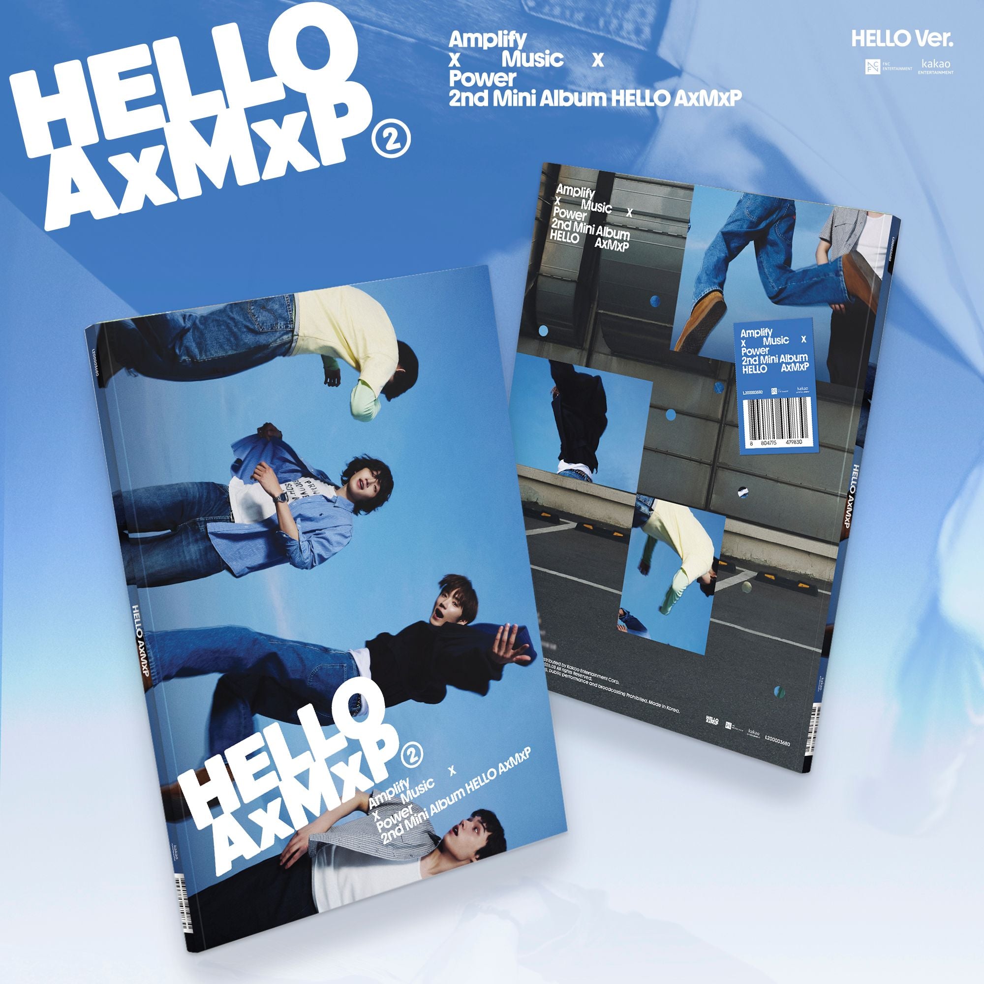 AxMxP - HELLO AxMxP – Kpop Planet Global