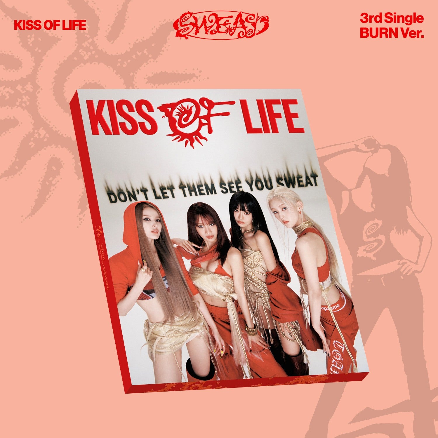 KISS OF LIFE - SWEAT (Burn ver.) – Kpop Planet Global