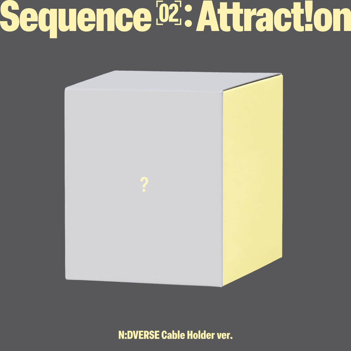 AND2BLE - Sequence 02: Attraction (N:DVERSE Cable Holder ver