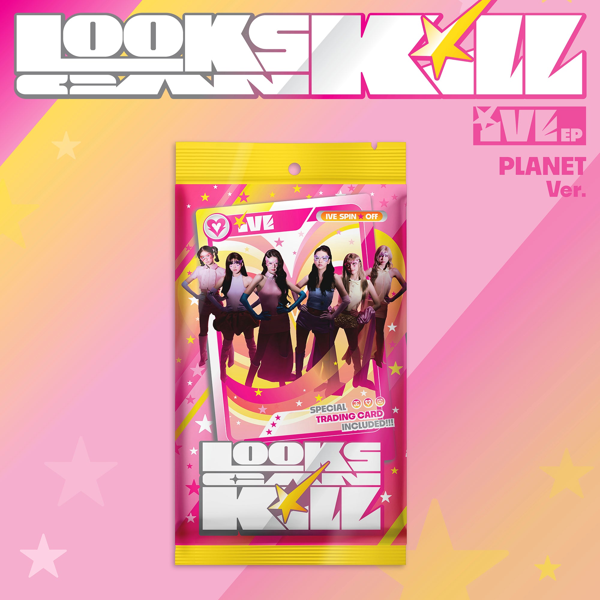 IVE - Looks Can Kill (PLANET ver.) (Limited Edition) – Kpop Planet