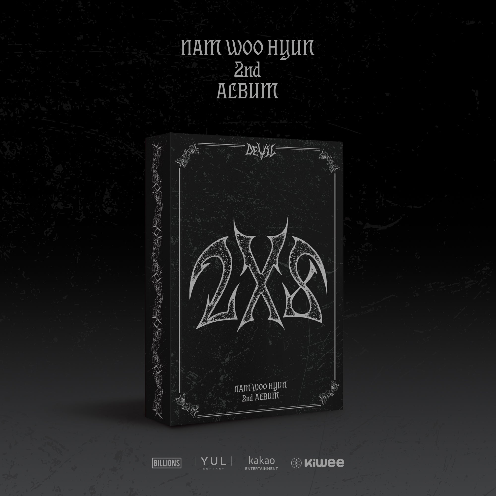 INFINITE NAM WOO HYUN - 2X8 (PLATFORM ALBUM) (KIWEE ver.) – Kpop