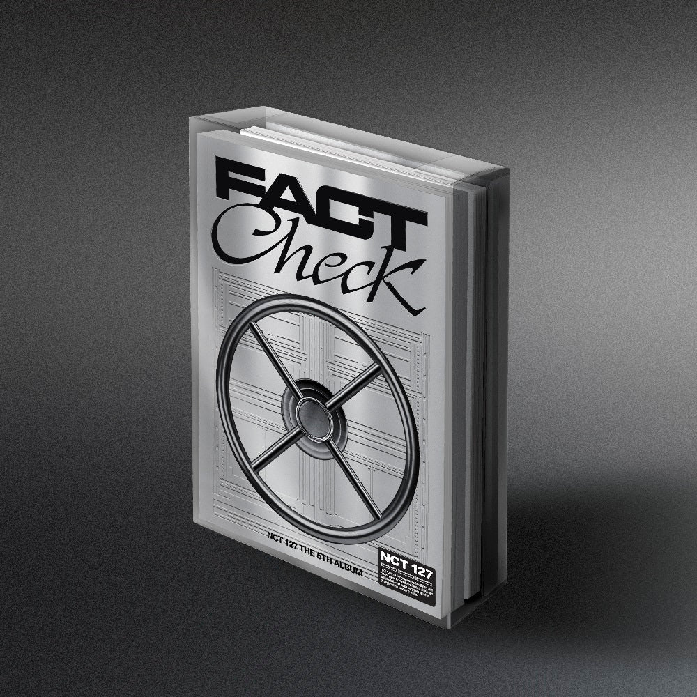 fact check  NCT 127 シリアル 20枚 factcheck Amazon.com: NCT 127 Fact Check 5th Album Contents+Tracking