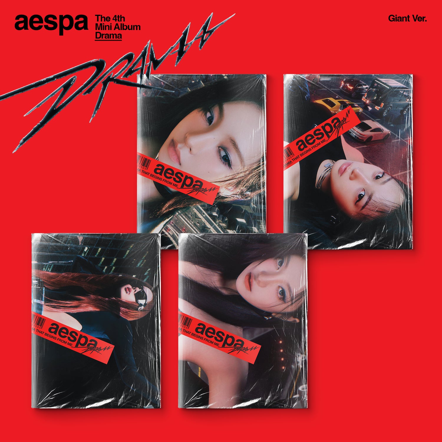 aespa - Drama (Giant ver.) – Kpop Planet