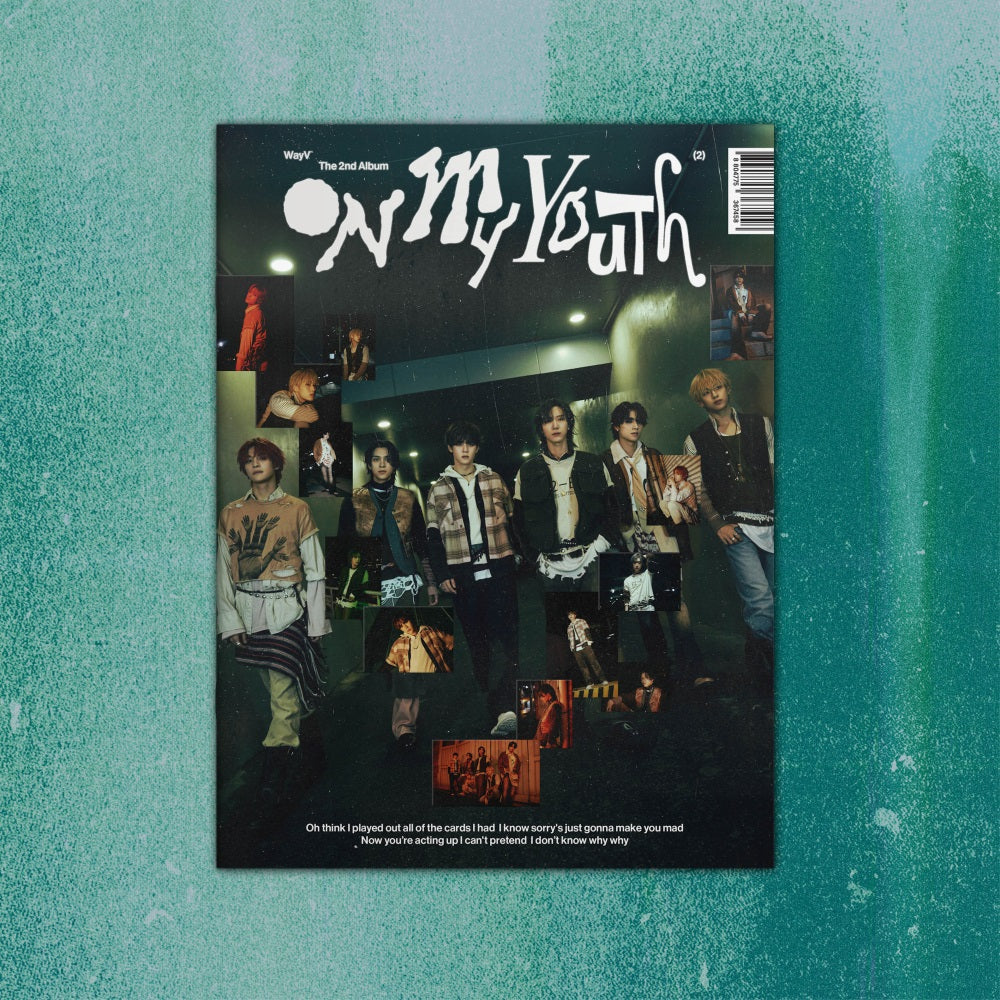 ウンジョン/ティアラ/Good Bye/韓国盤/CD+Photobook WayV - On My Youth (Photobook ver.) – Kpop Planet Global