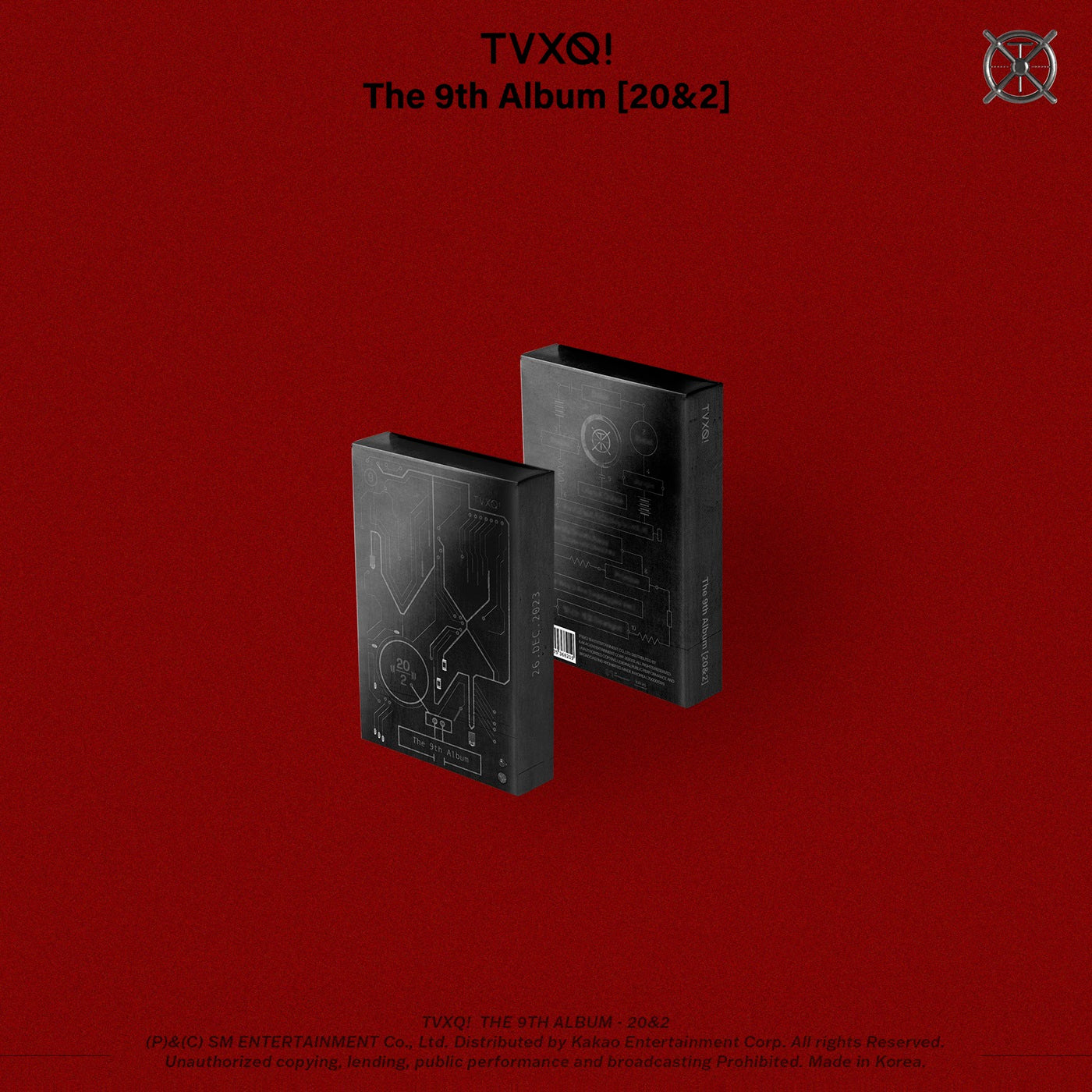 TVXQ! - 20&2 (Circuit ver.) – Kpop Planet