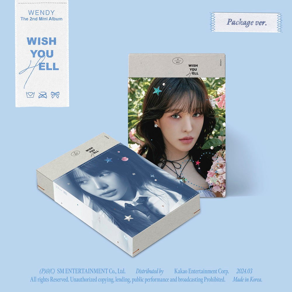 Red Velvet WENDY - Wish You Hell (Package ver.)