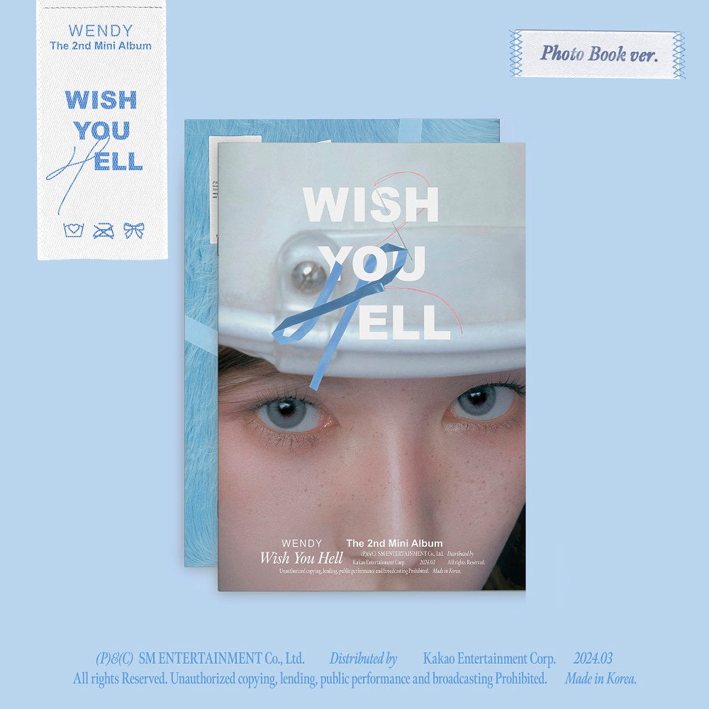 Red Velvet WENDY - Wish You Hell (Photo Book ver.)