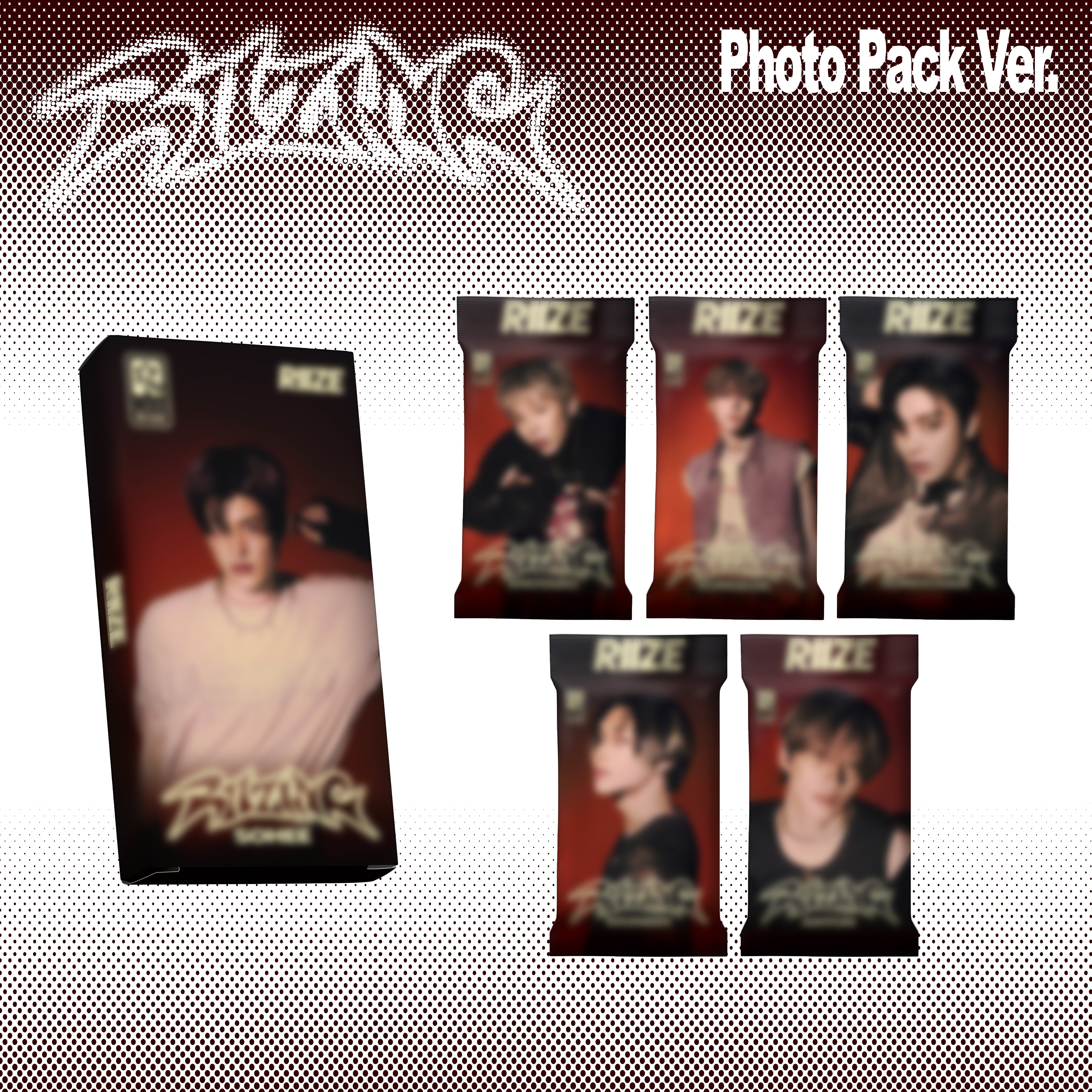RIIZE - RIIZING (Photo Pack ver.) – Kpop Planet Global