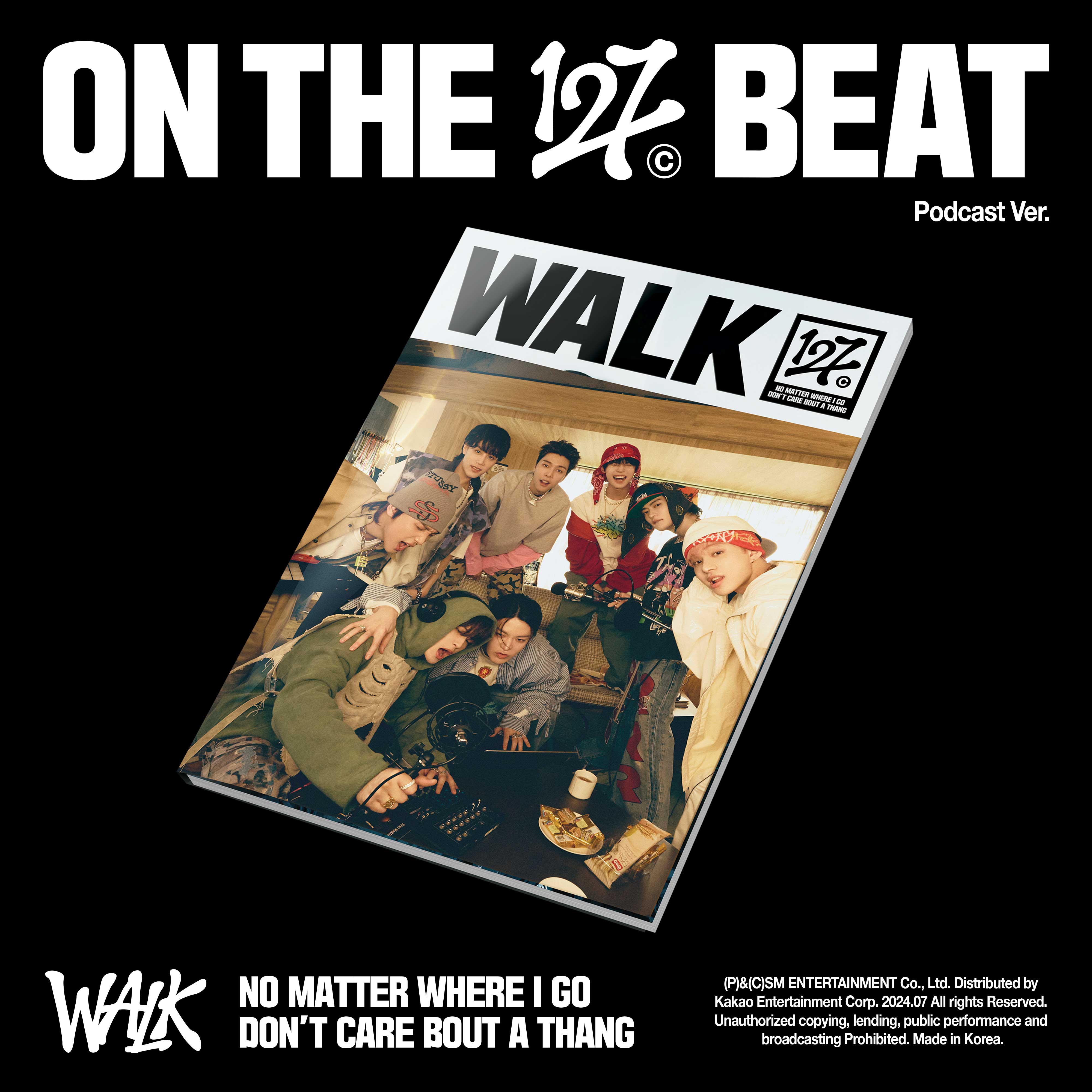 NCT 127 - WALK (Podcast ver.) – Kpop Planet Global