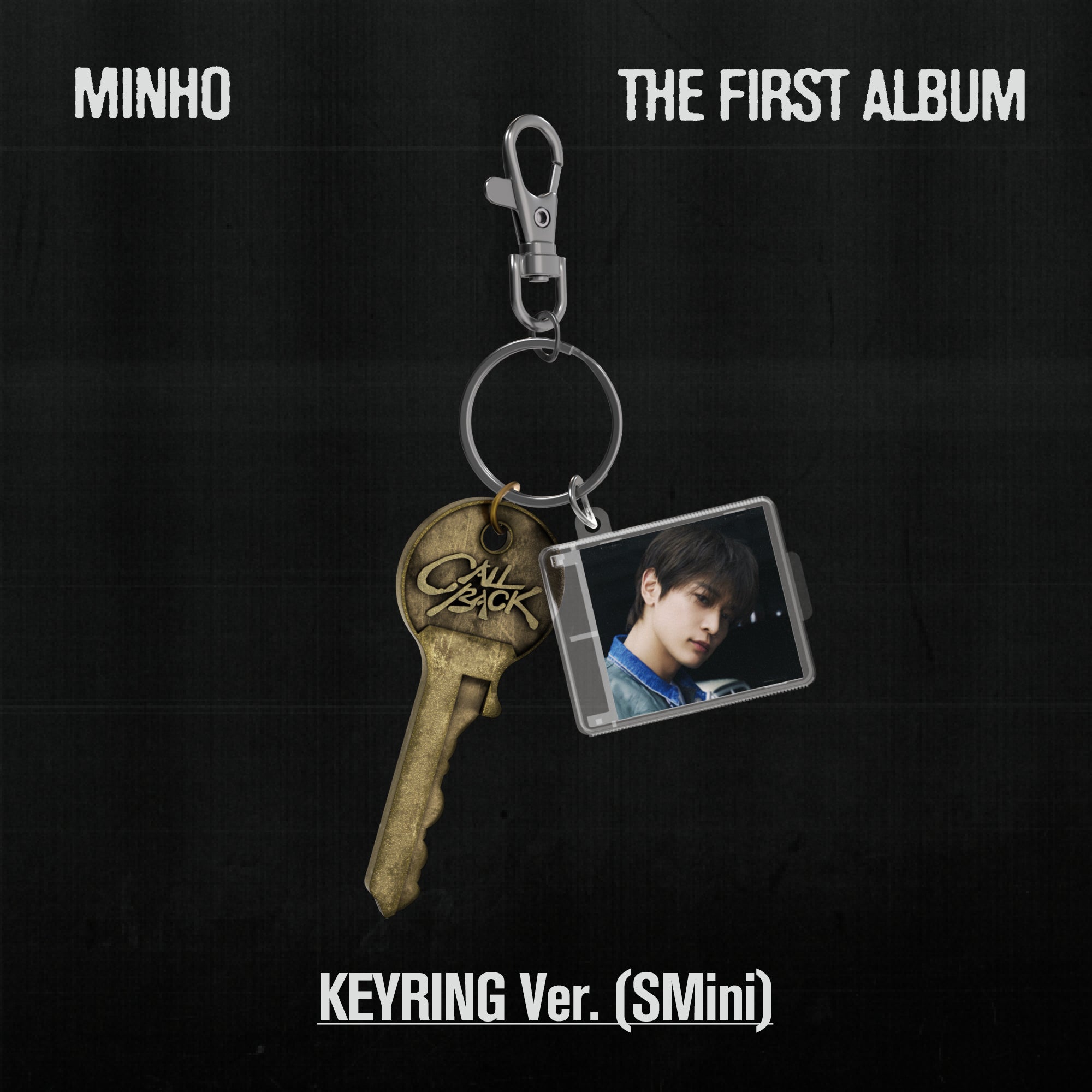 SHINee MINHO - CALL BACK (Keyring Ver.(SMini)) – Kpop Planet Global