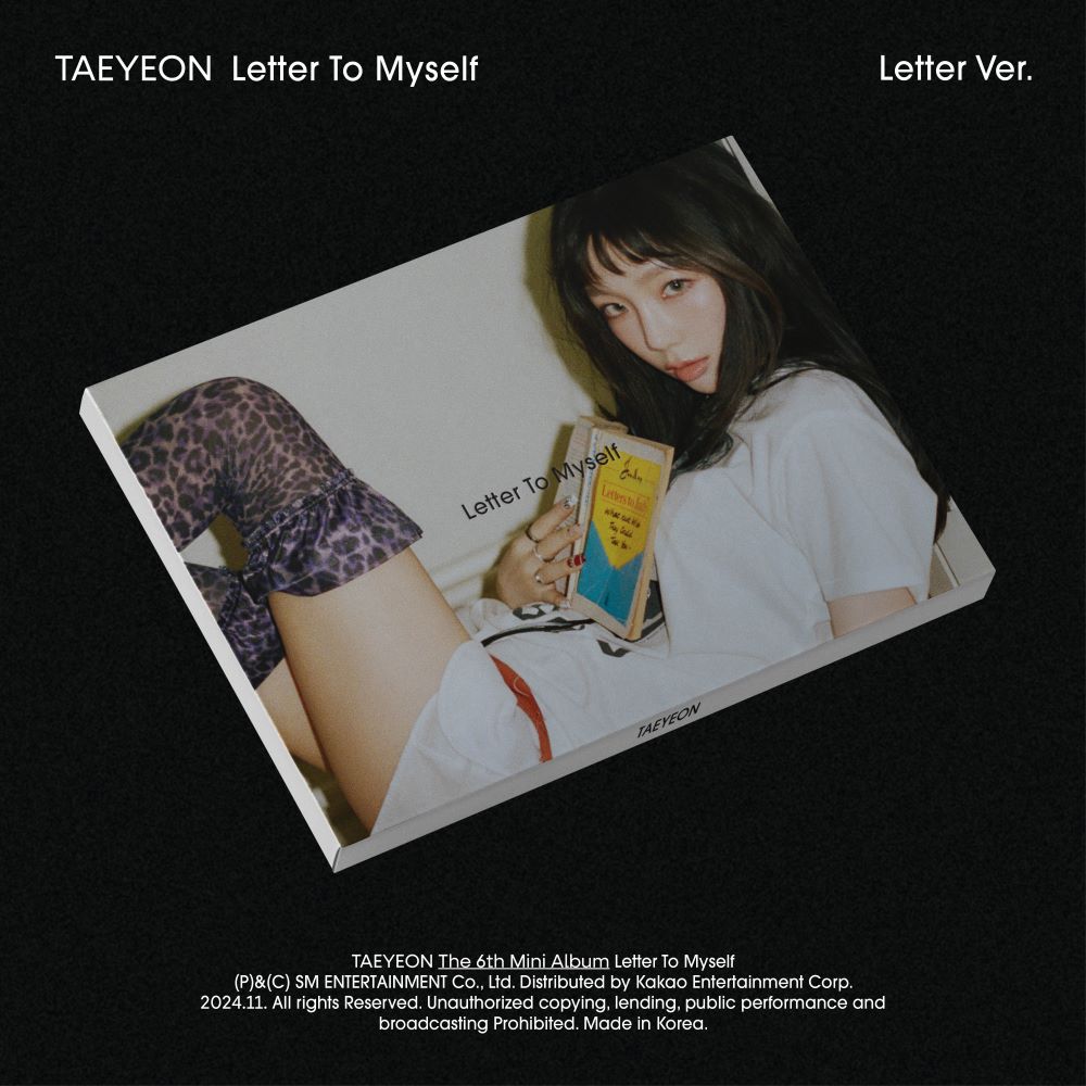 Girls' Generation SNSD TAEYEON - Letter To Myself (Letter