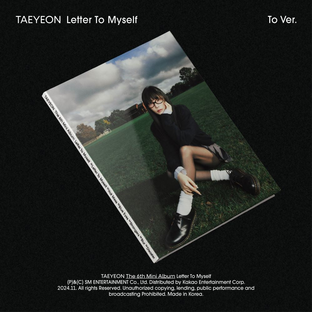 Girls' Generation SNSD TAEYEON - Letter To Myself (To ver.) – Kpop