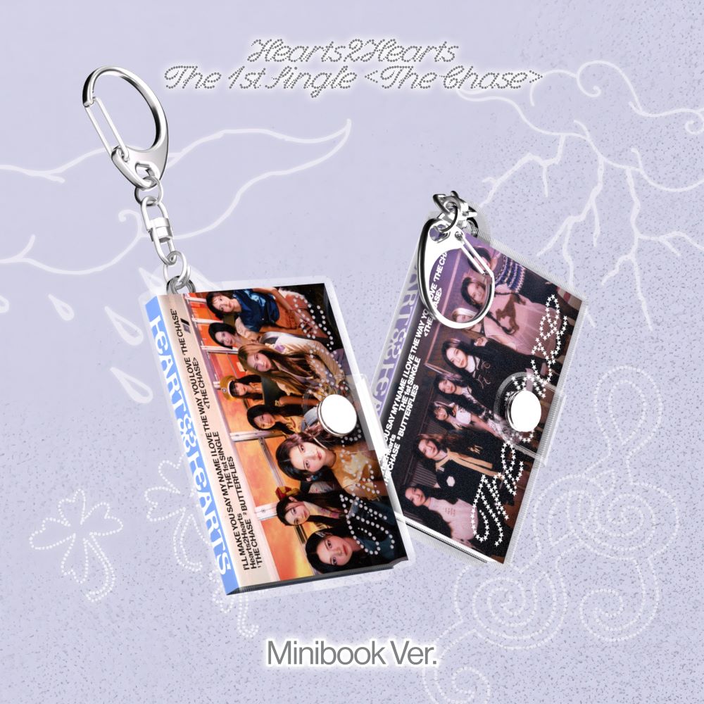 Hearts2Hearts - The Chase (Minibook ver.) – Kpop Planet Global