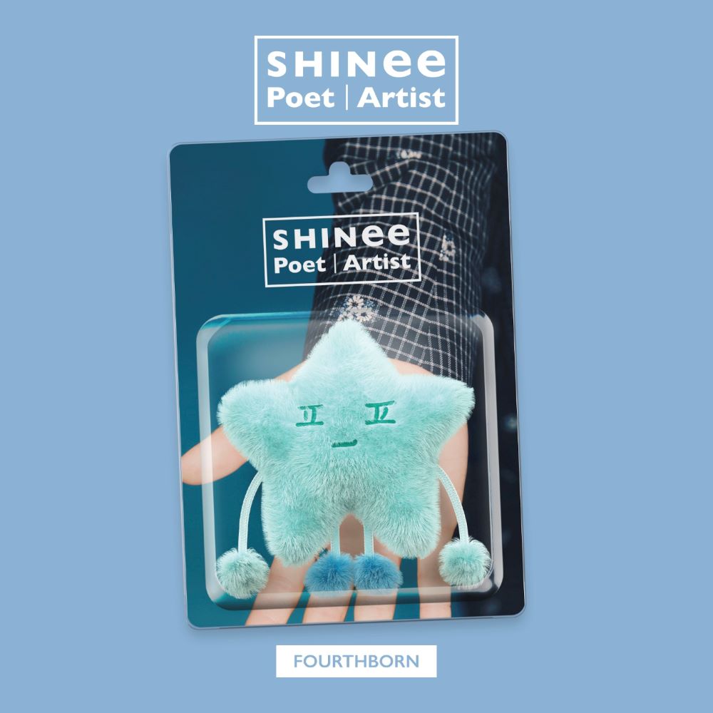 SHINee - Poet l Artist (Fourthborn ver.) – Kpop Planet Global