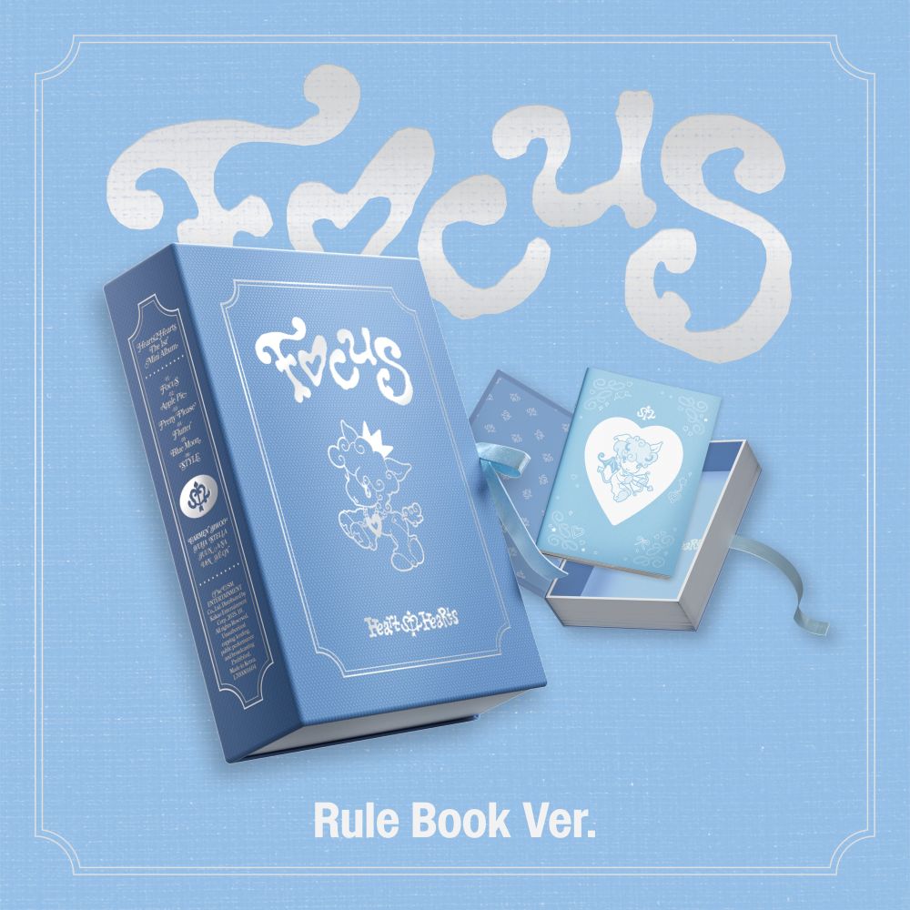 Hearts2Hearts - FOCUS (Rule Book ver.) – Kpop Planet Global
