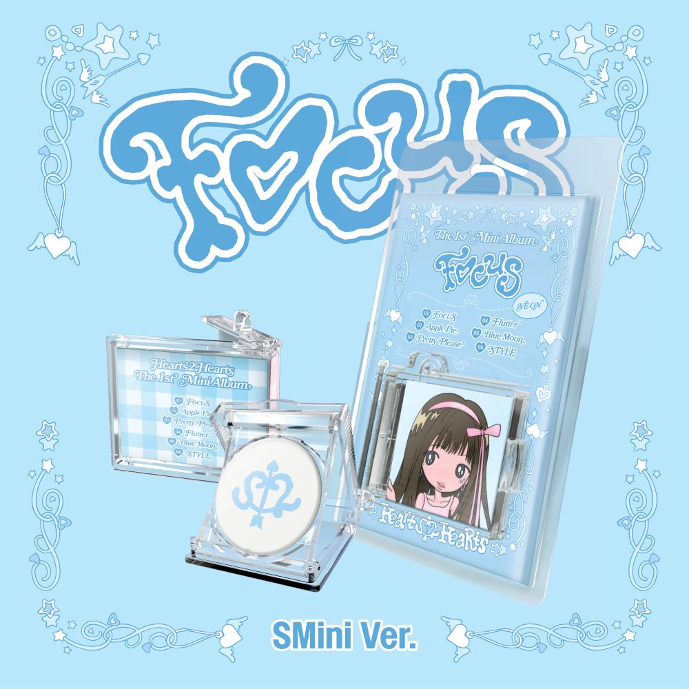 Hearts2Hearts - FOCUS (SMini ver.) – Kpop Planet Global