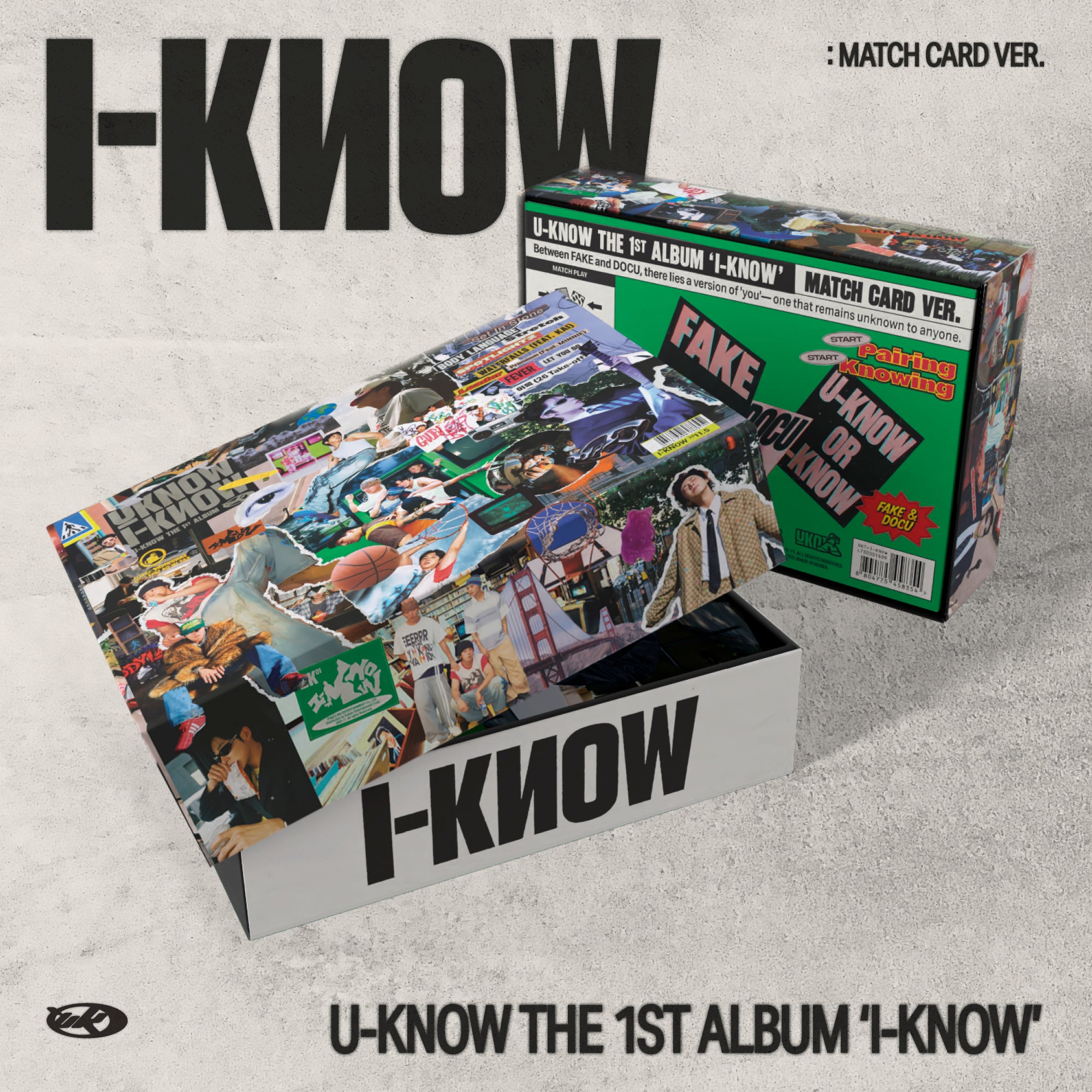 TVXQ U-KNOW - I-KNOW (Match Card ver.) – Kpop Planet Global, image size:2000x2000