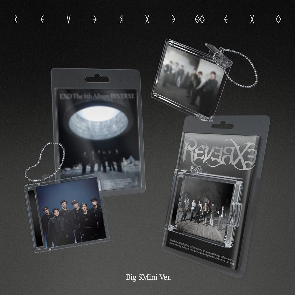 EXO - REVERXE (Big SMini ver.) – Kpop Planet Global