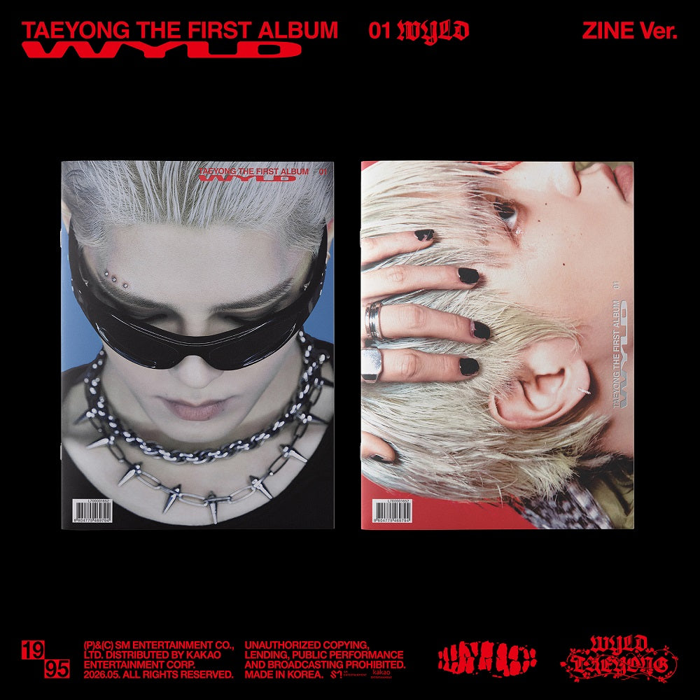 NCT TAEYONG - WYLD (Zine ver.) – Kpop Planet Global