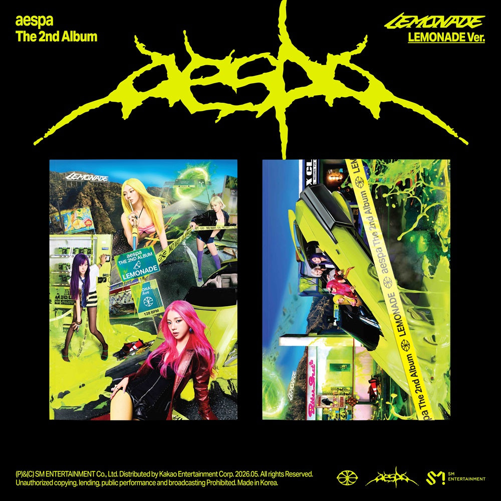 aespa - LEMONADE (LEMONADE ver.) – Kpop Planet Global