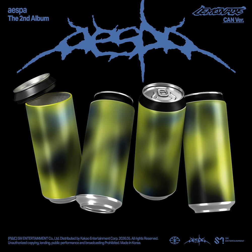 aespa - LEMONADE (CAN ver. (Smart Album)) – Kpop Planet Global