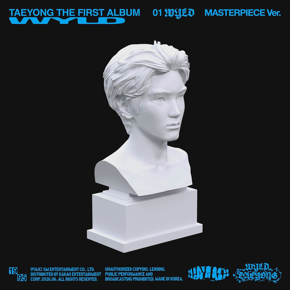 NCT TAEYONG - WYLD (Masterpiece ver. Limited) – Kpop Planet Global