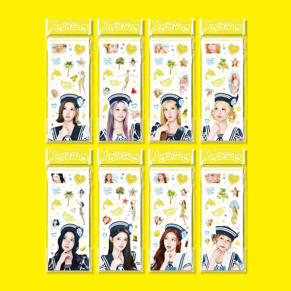 Hearts2Hearts - Lemon Tang (Sticker ver.) – Kpop Planet Global