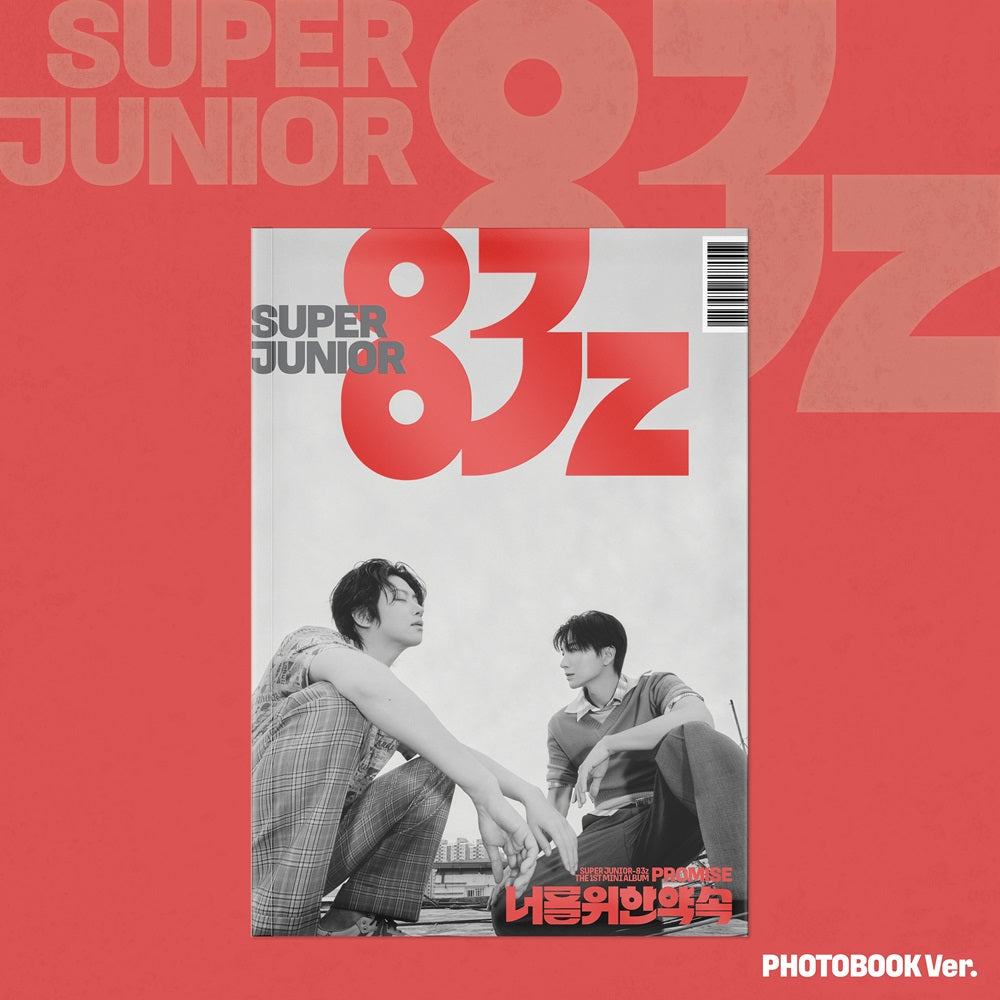 Super Junior-83z - Promise (Photobook ver.) – Kpop Planet Global