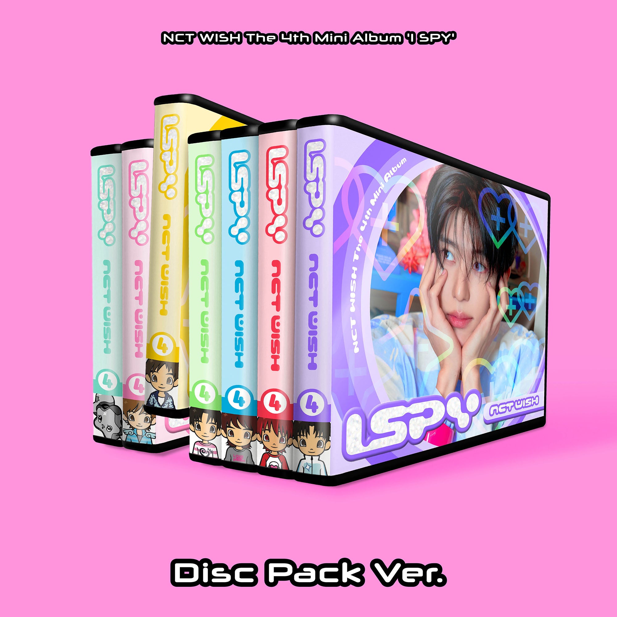 NCT WISH - I SPY (Disc Pack ver.) – Kpop Planet Global