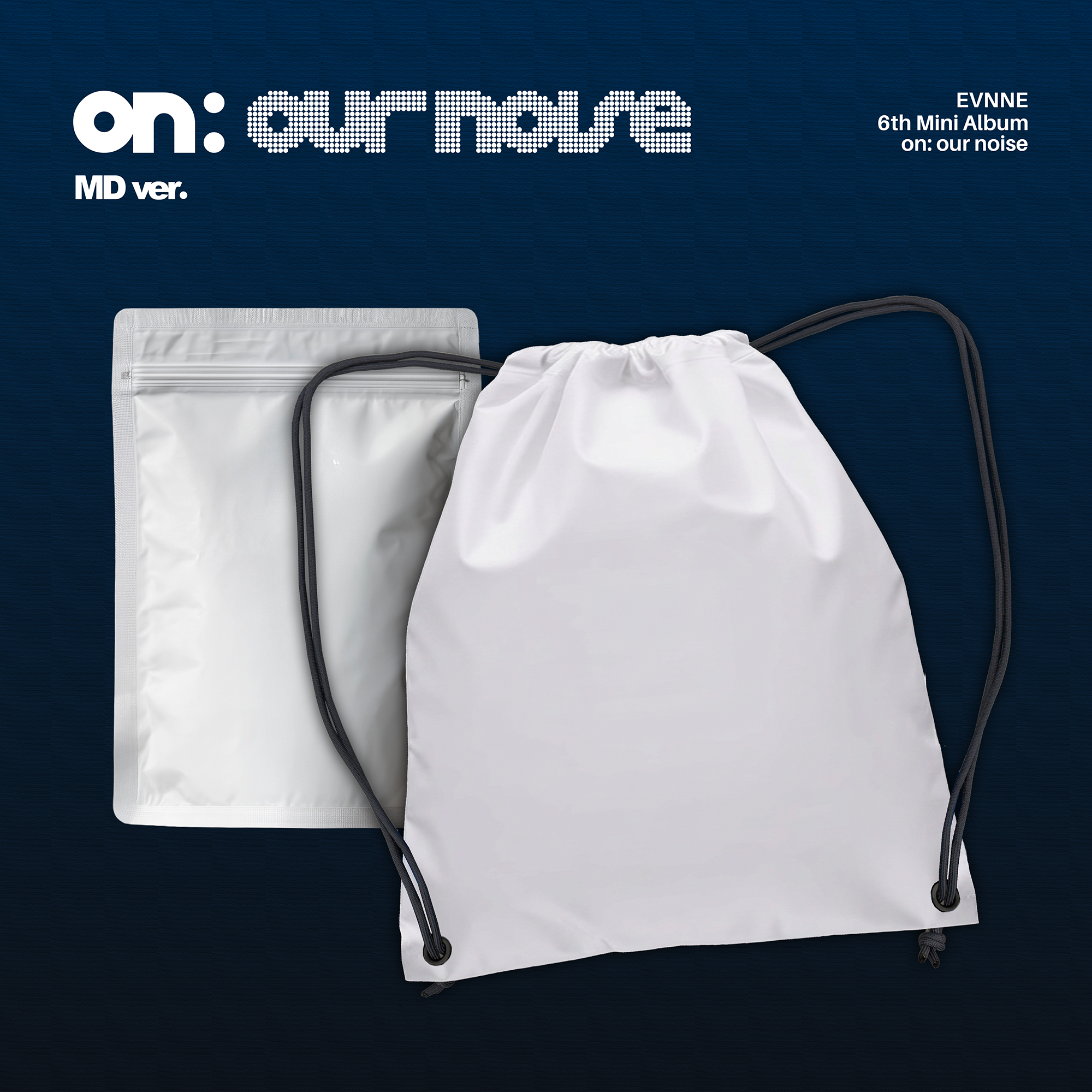 EVNNE - on our noise (MD ver.) – Kpop Planet Global