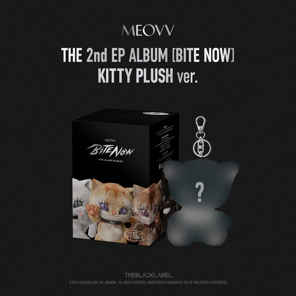 MEOVV - BITE NOW (KITTY PLUSH ver.) – Kpop Planet Global