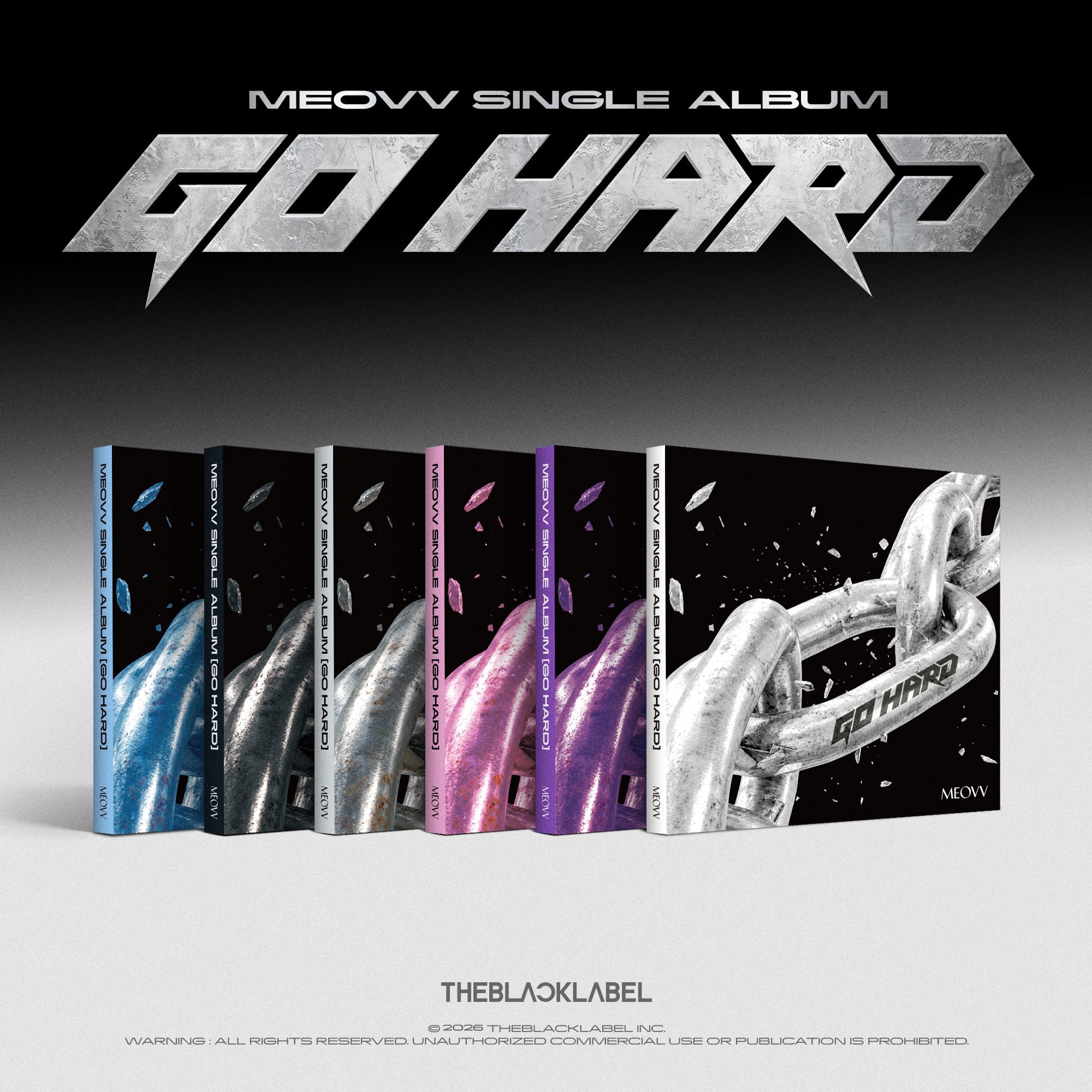 MEOVV - GO HARD (Standard ver.) – Kpop Planet Global