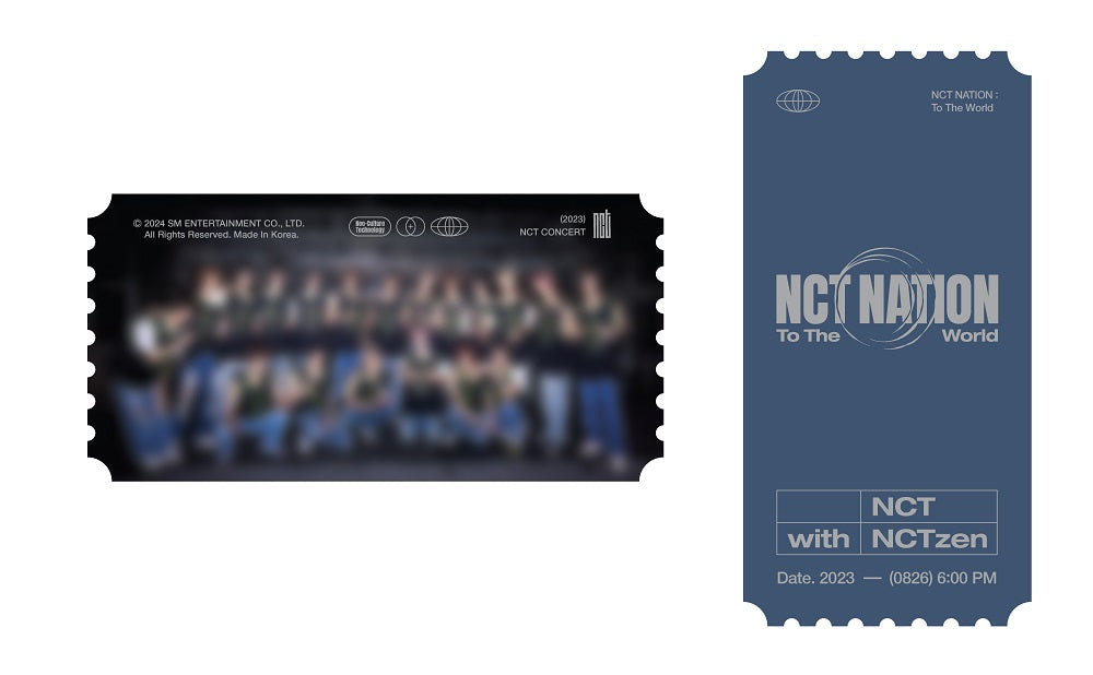 NCT - 2023 NCT CONCERT [ NCT NATION : To The World in INCHEON DVD ]