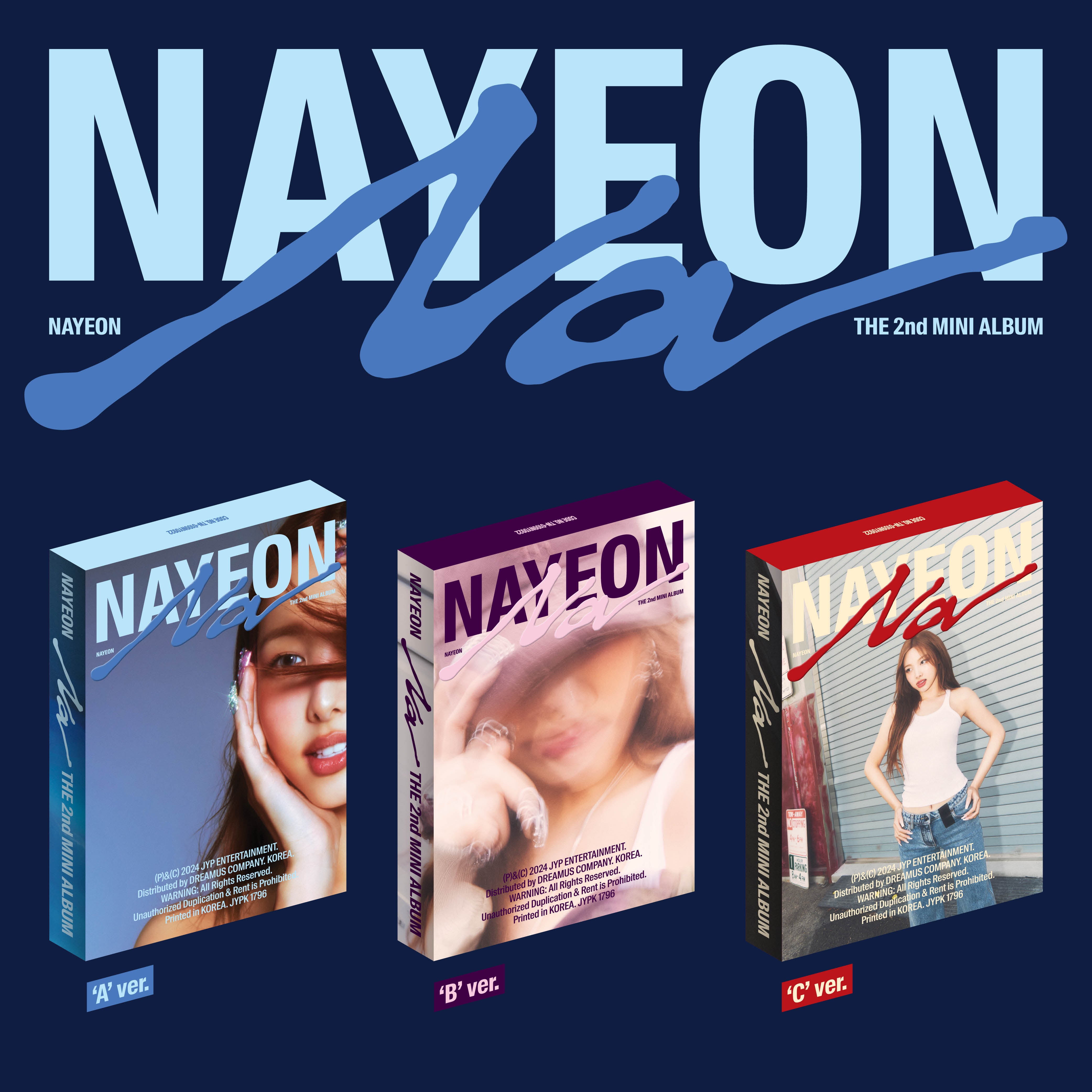 TWICE NAYEON - NA – Kpop Planet Global