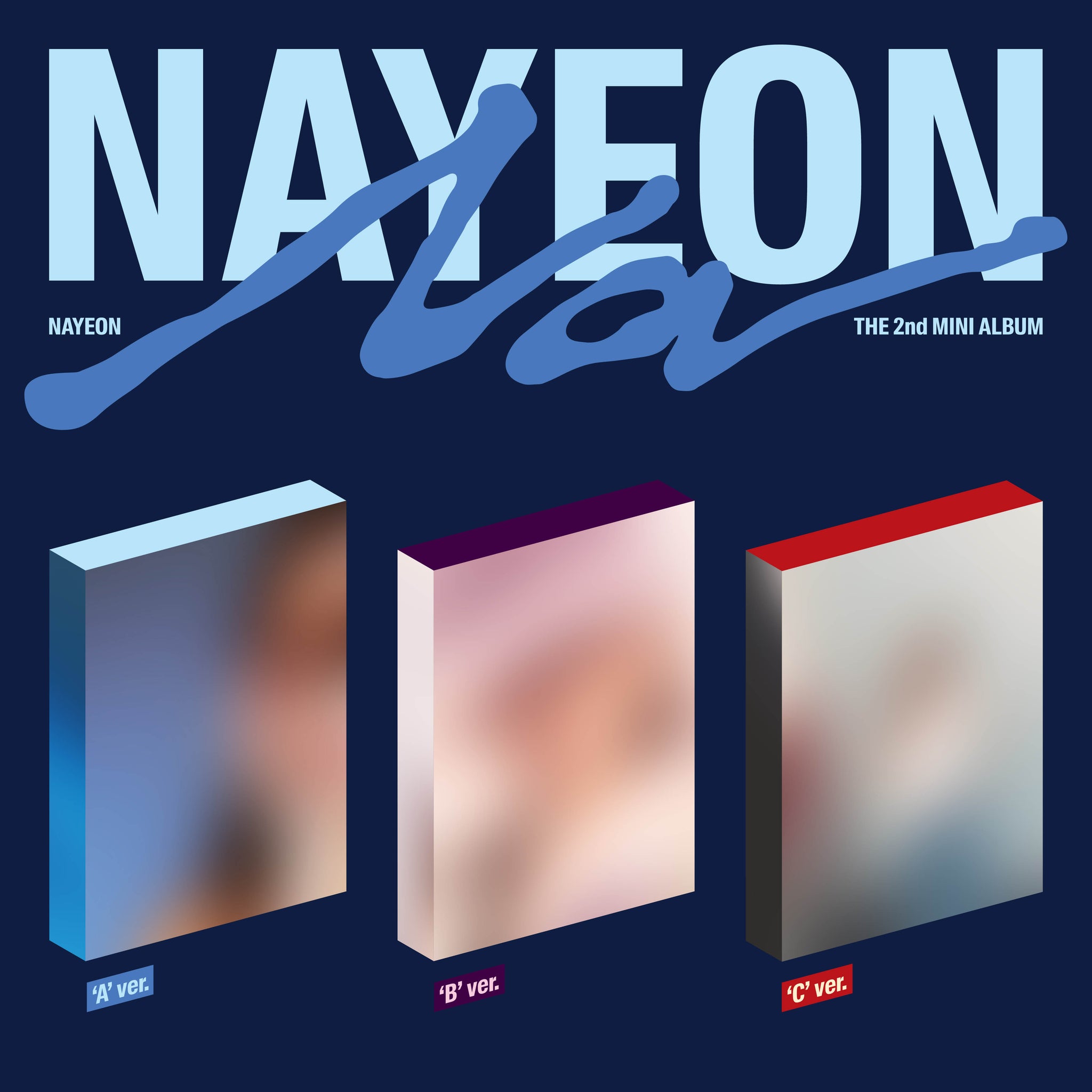 TWICE NAYEON - 2nd Mini Album [ NA ]