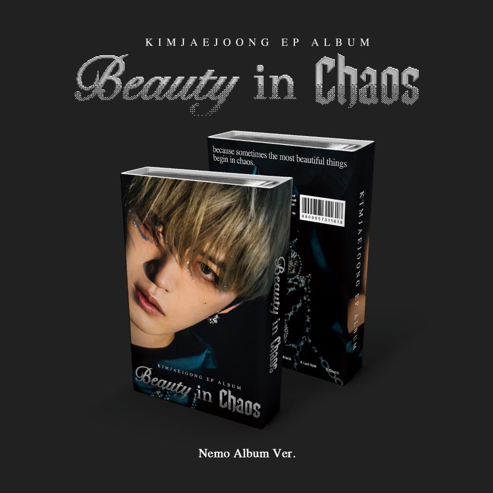 KIM JAE JOONG - Beauty in Chaos (Nemo ver.) – Kpop Planet Global