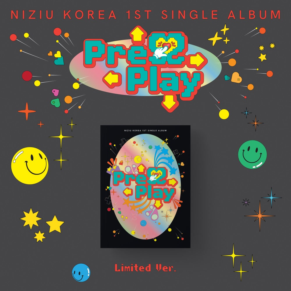 NiziU - Press Play (Limited ver.) – Kpop Planet