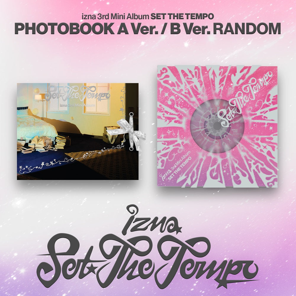 izna - SET THE TEMPO (PHOTOBOOK ver.) – Kpop Planet Global