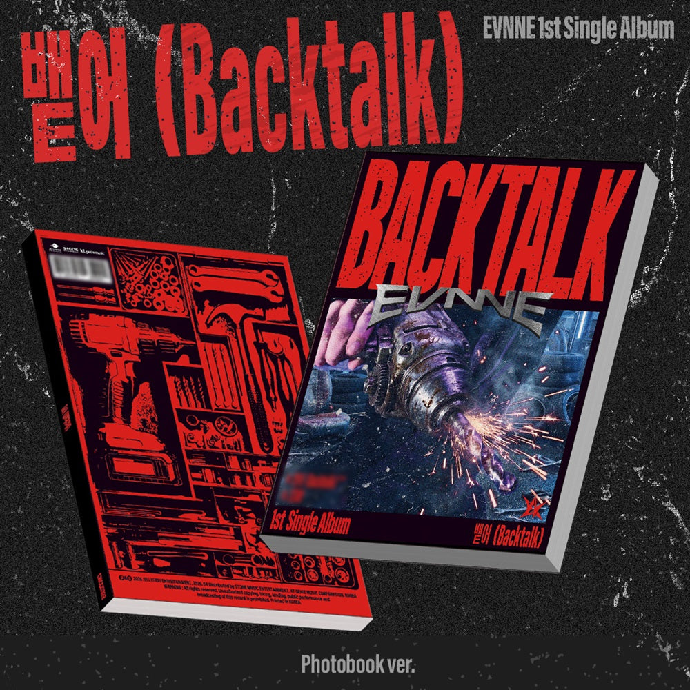 EVNNE - Backtalk – Kpop Planet Global