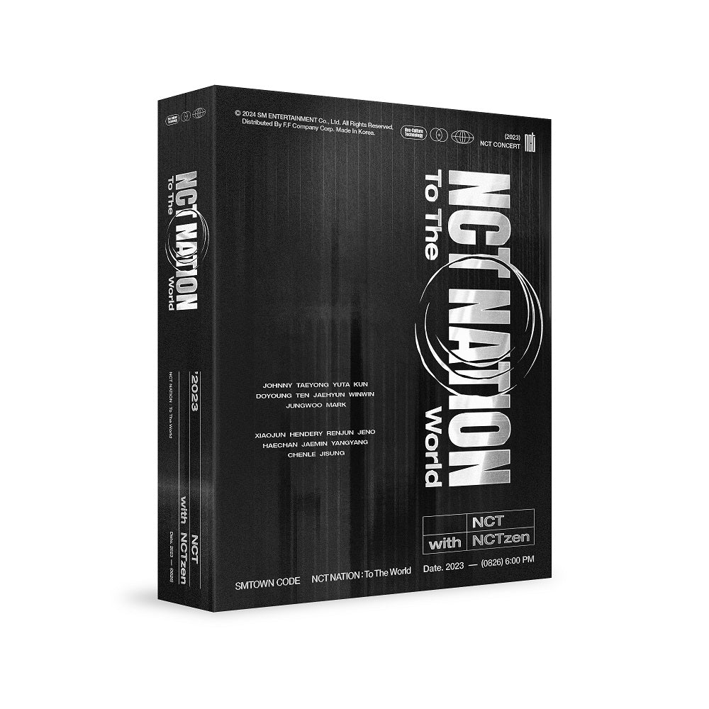 NCT - 2023 NCT CONCERT [ NCT NATION : To The World in INCHEON SMTOWN CODE ]
