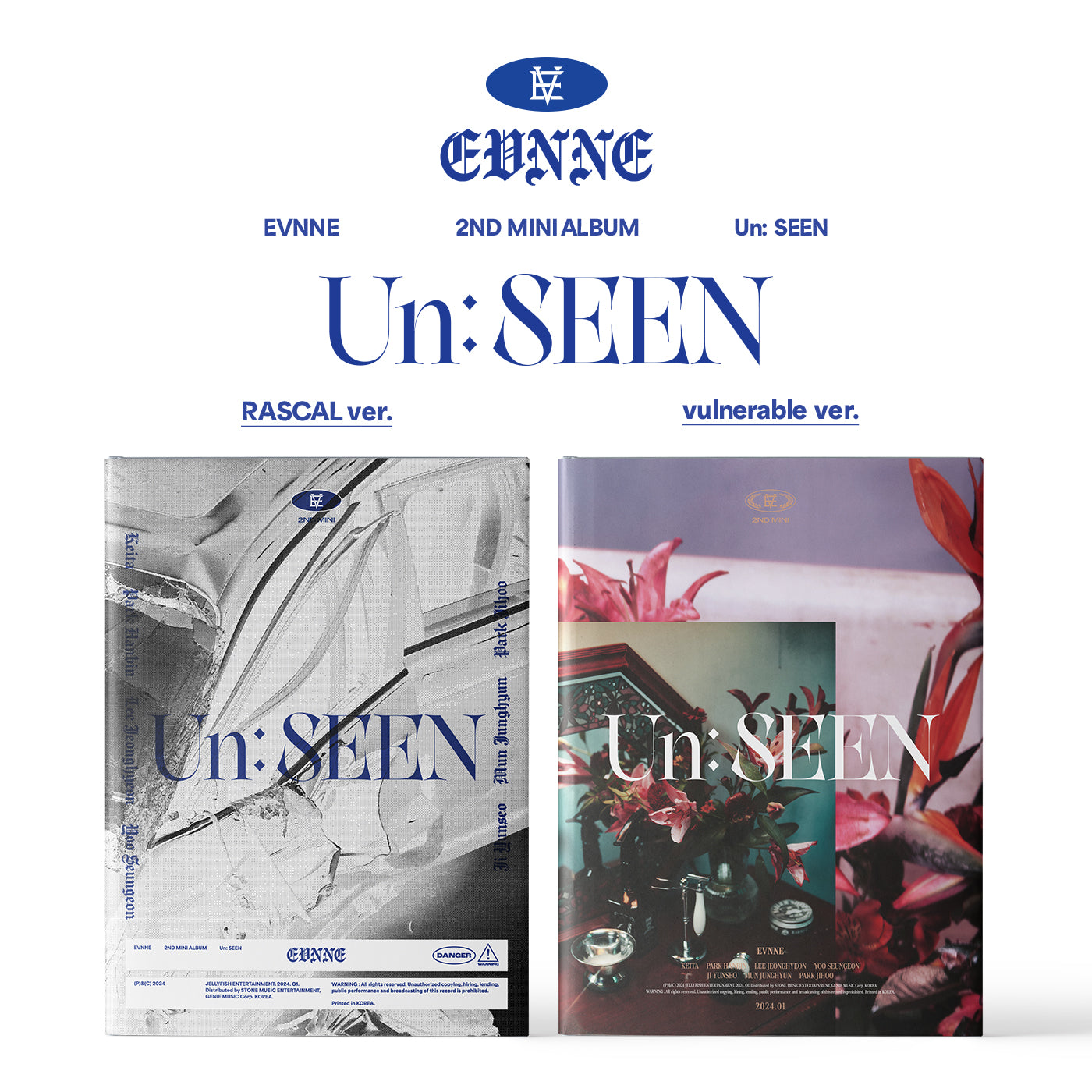 人気ブランドからコーディネートを探す EVNNE - Un: SEEN – Kpop Planet PCパーツ