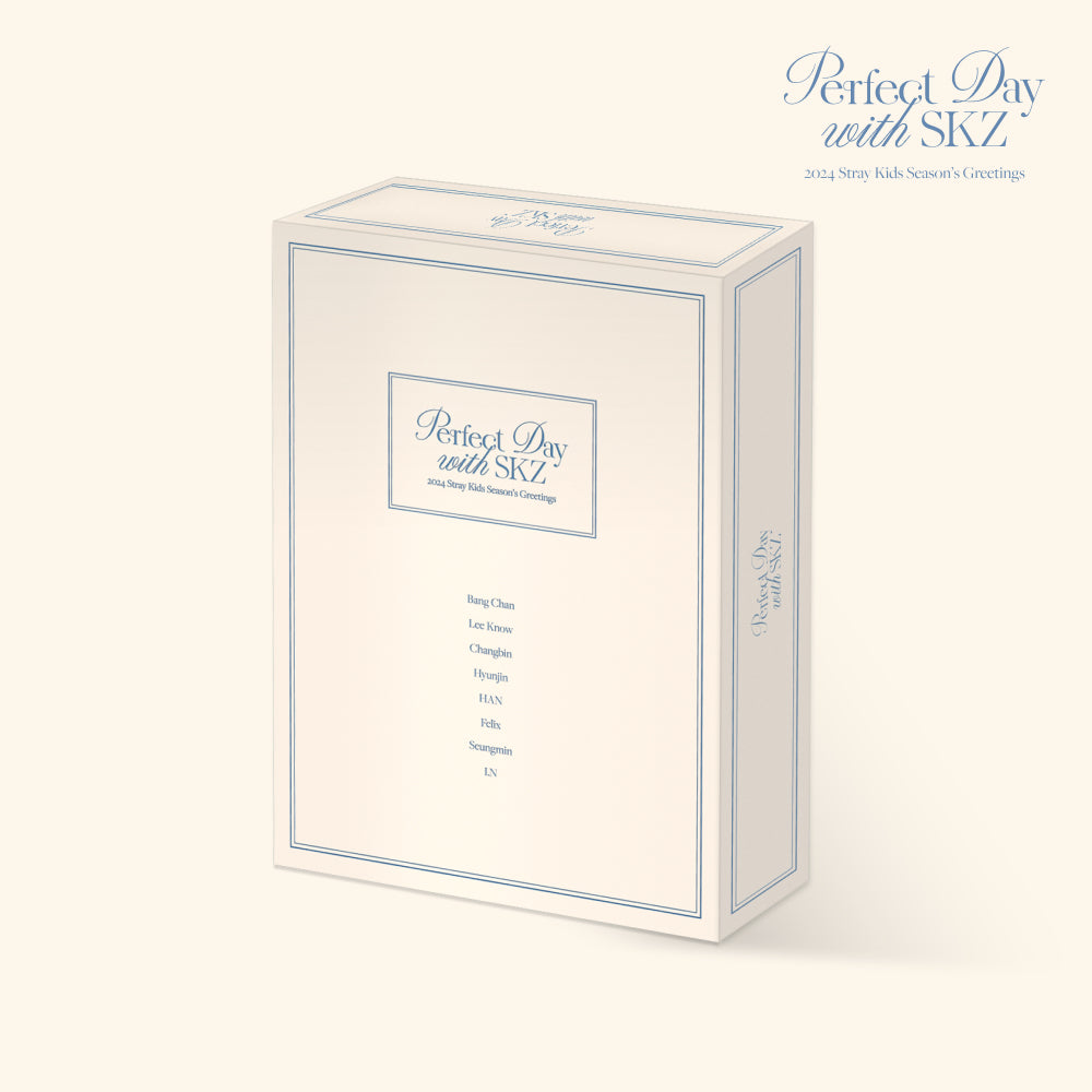 Stray Kids - 2024 SEASON'S GREETINGS [ Perfect Day with SKZ ]