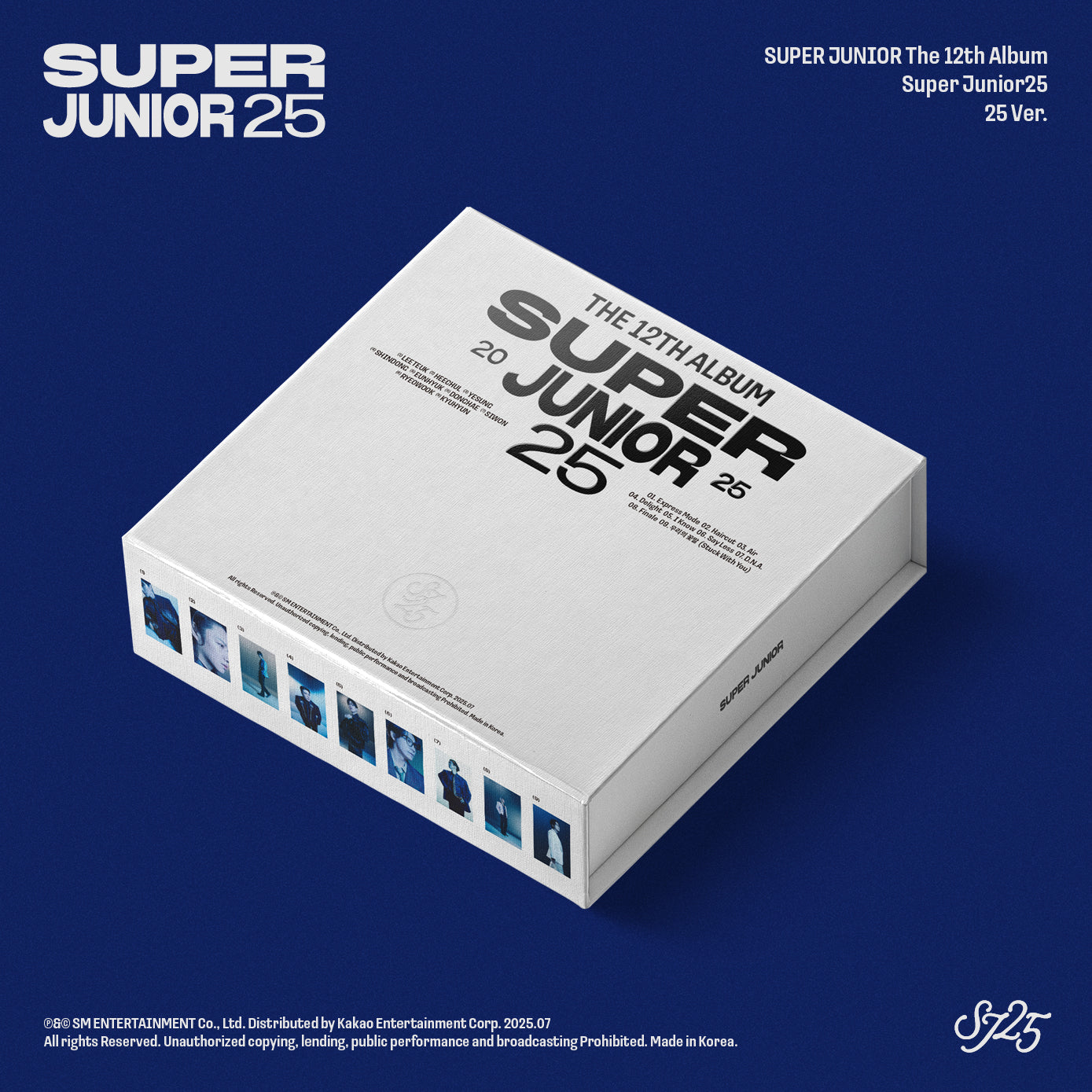 Super Junior - Super Junior25 (25 ver.) – Kpop Planet