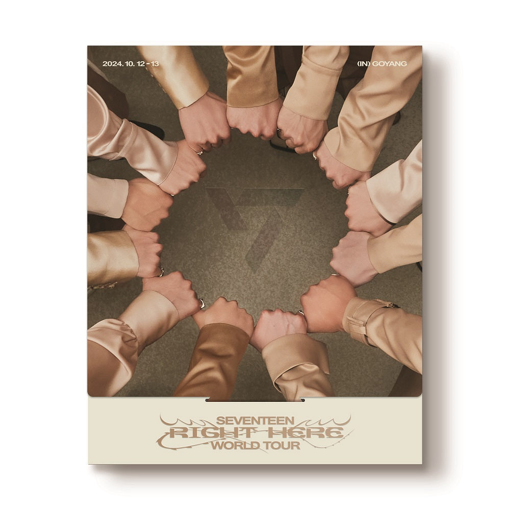 SEVENTEEN - SEVENTEEN WORLD TOUR [RIGHT HERE] – Kpop Planet